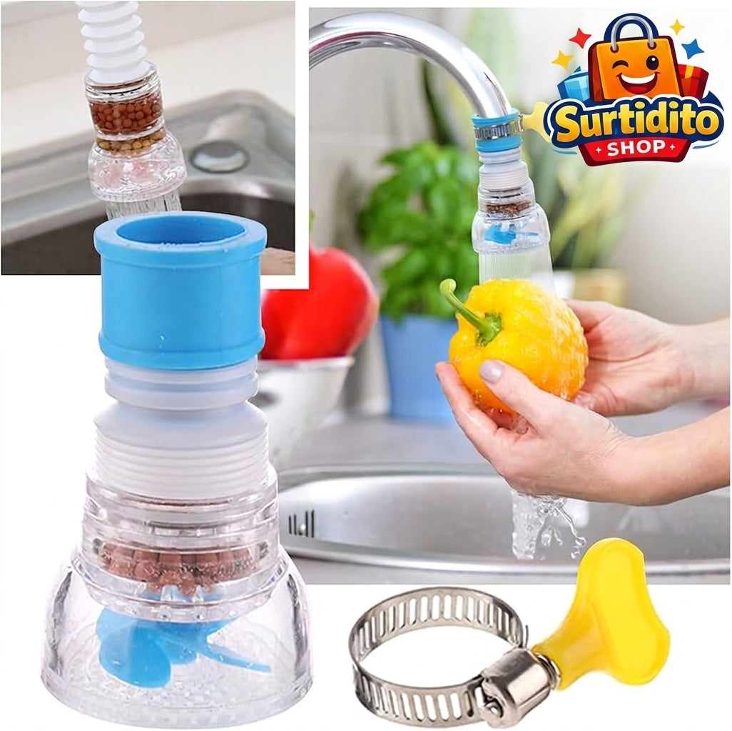 Filtro purificador de agua 💦2X1 !! 🥳