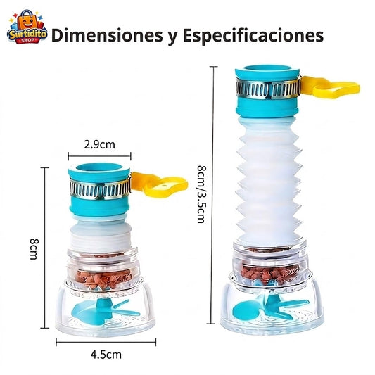 Filtro purificador de agua 💦2X1 !! 🥳