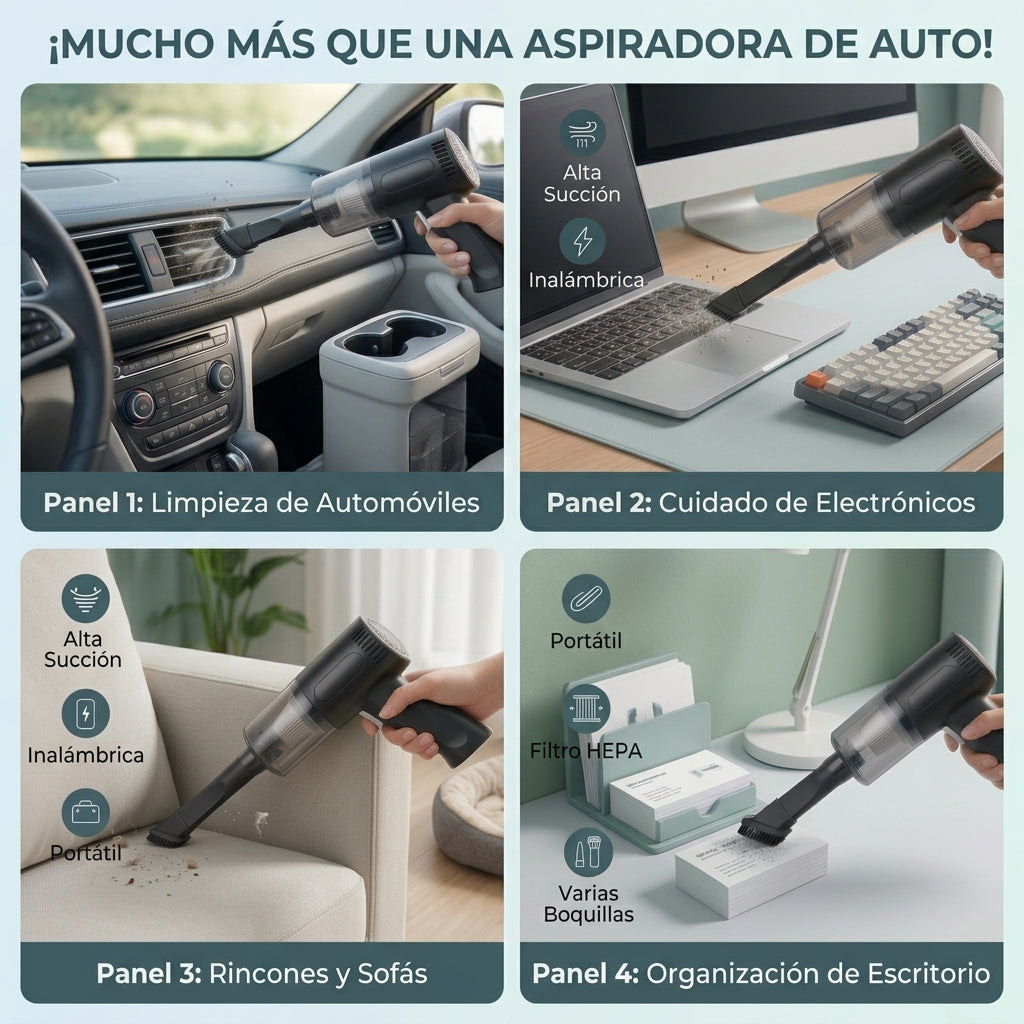 Aspiradora de auto