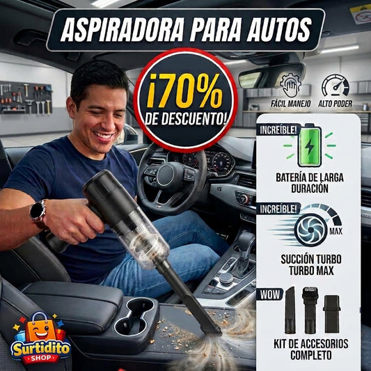 Aspiradora de auto