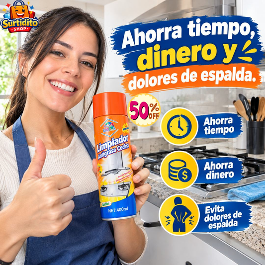 Antigrasa Espuma