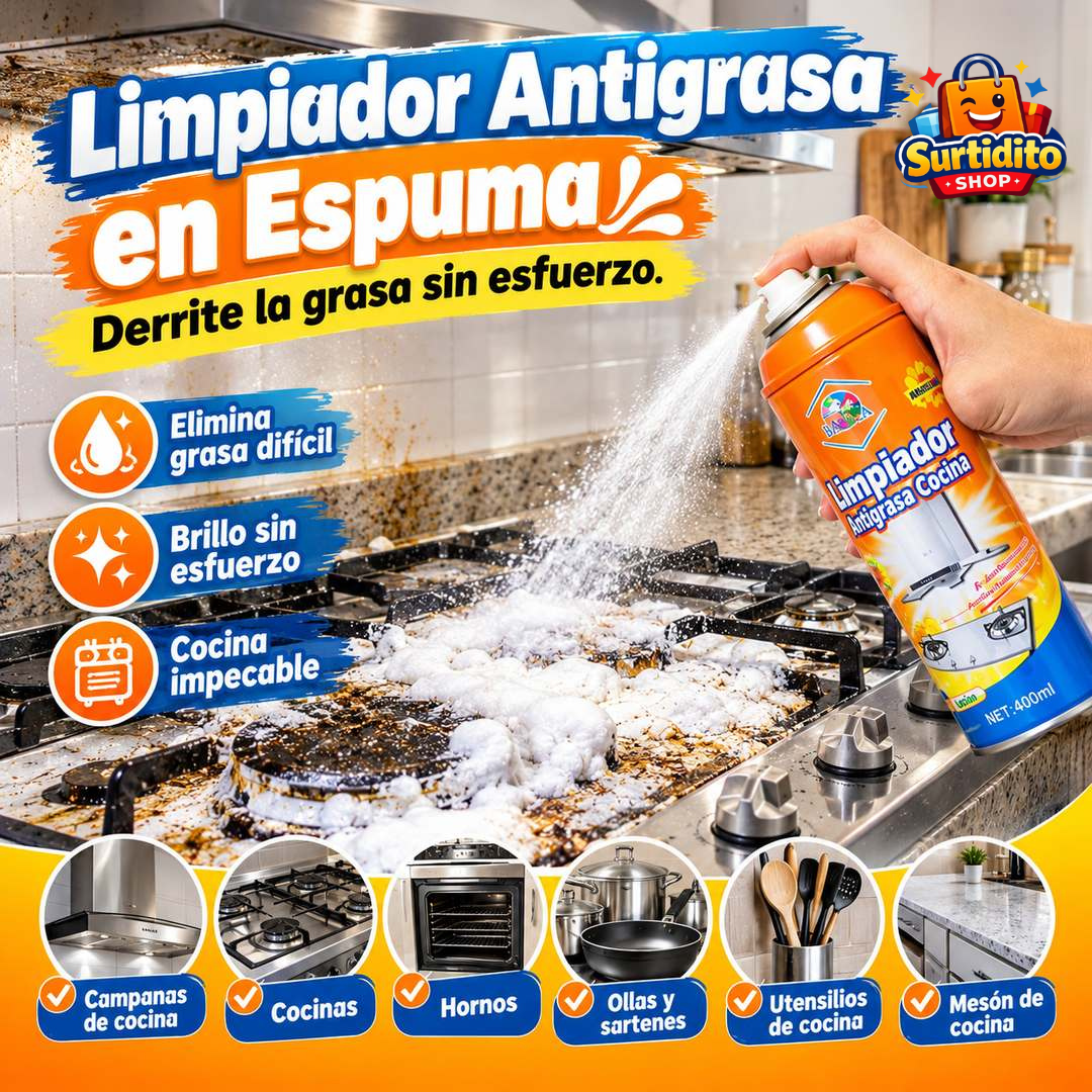 Antigrasa Espuma