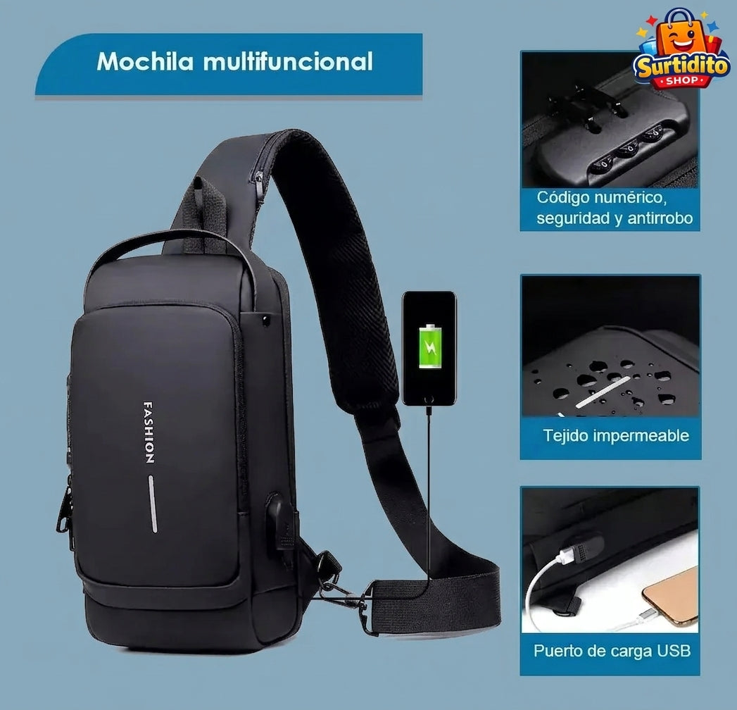 Bolso Antirrobo inteligente 🔥