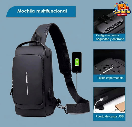 Bolso Antirrobo inteligente 🔥