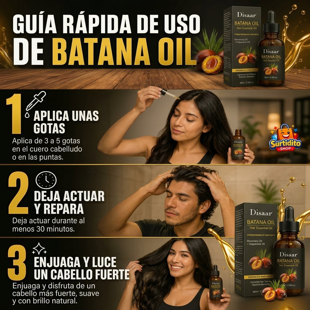 Aceite de Batana