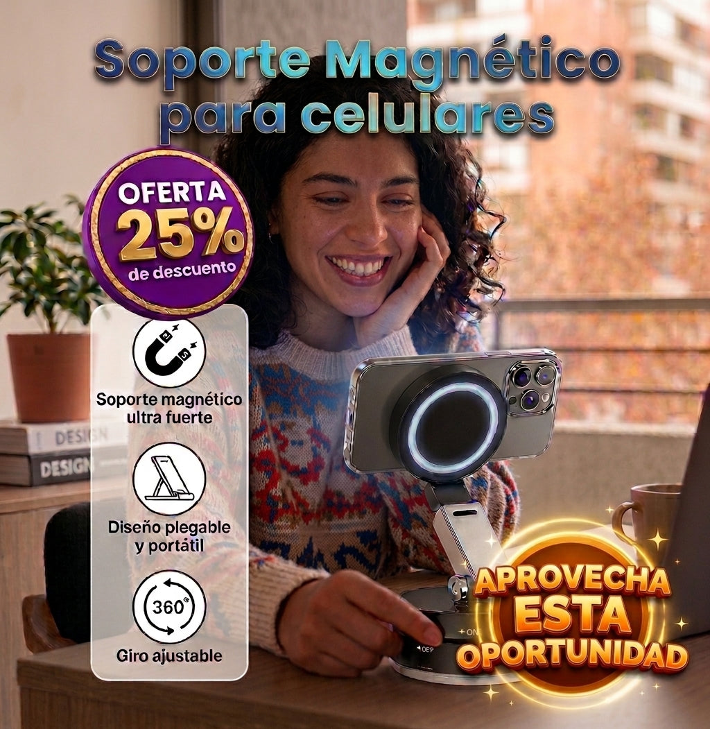 Soporte Magnético para celulares