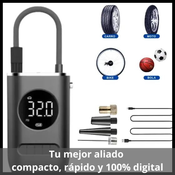 Calibrador de Compresores de Neumáticos