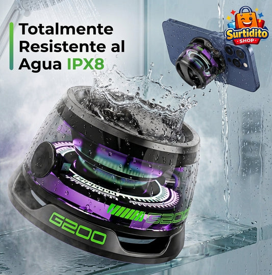Parlante Bluetooth Magnético Portátil